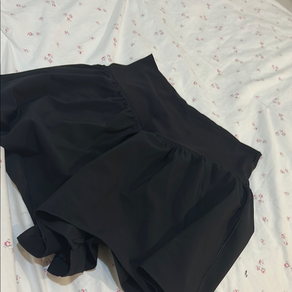 Women's Black Shorts